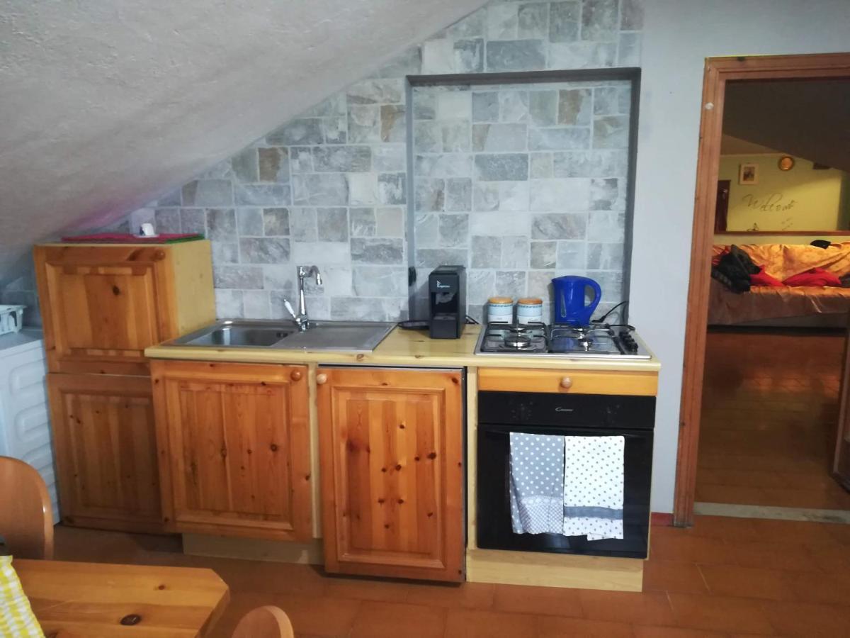 Appartamento Mansarda Roulette Saint-Vincent Esterno foto